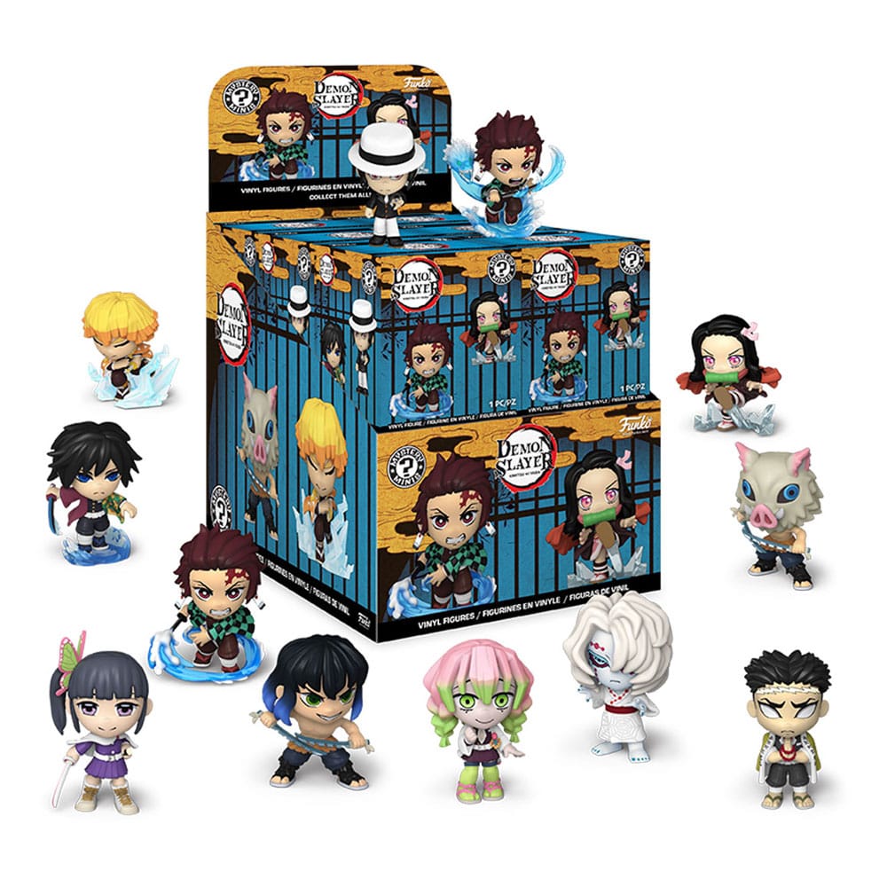 Demon Slayer: Kimetsu no Yaiba - Demon Slayer Mystery Minis Vinyl Minifiguren 6 cm Display (12) – Bild 1