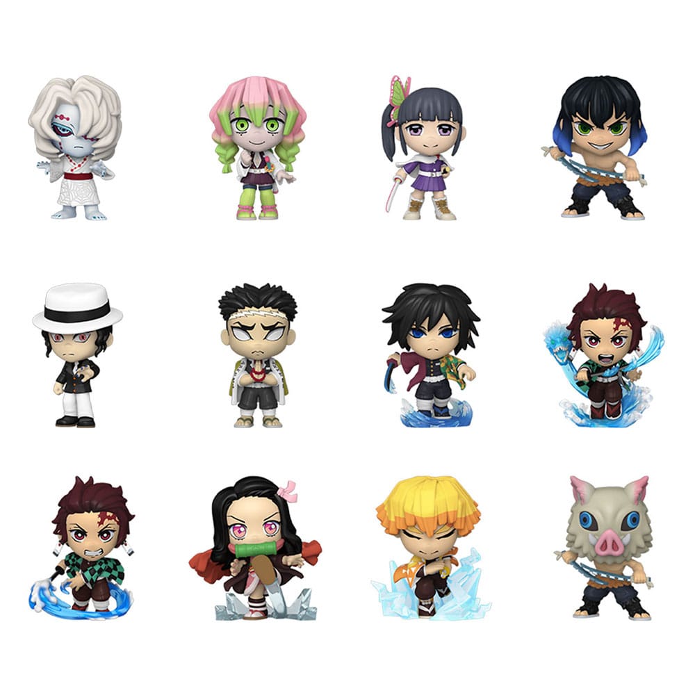 Demon Slayer: Kimetsu no Yaiba - Demon Slayer Mystery Minis Vinyl Minifiguren 6 cm Display (12) – Bild 17