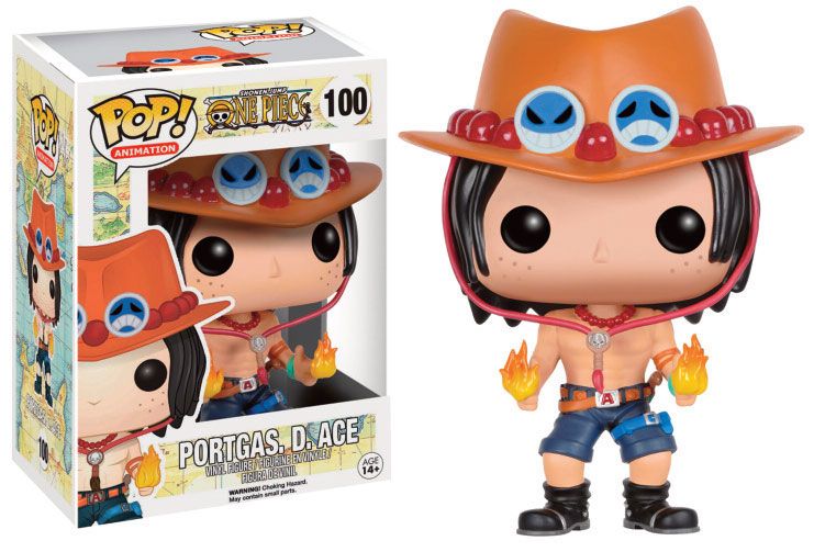 One Piece - Portgas D. Ace - POP! Animation Vinyl – Bild 1