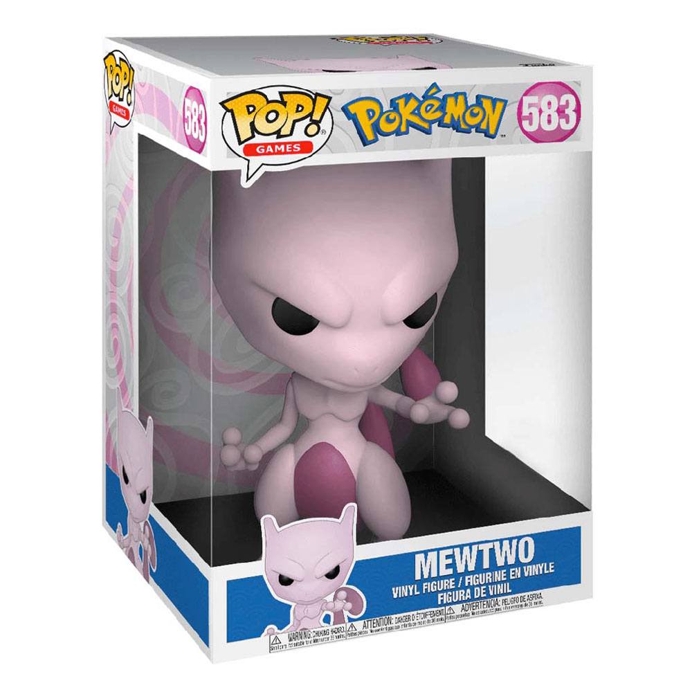 Pokémon - Mewtwo (EMEA) - Super Sized Jumbo POP! Vinyl – Bild 2