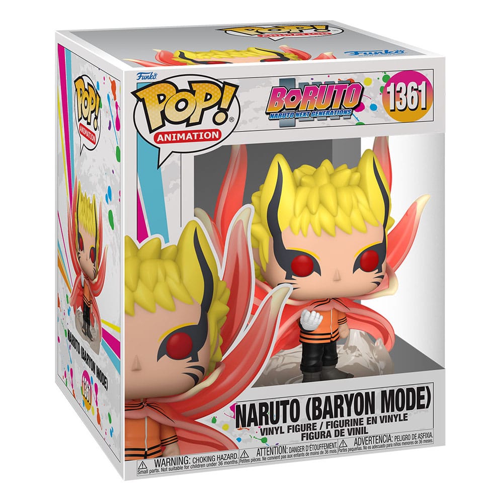Naruto - Boruto - Naruto Next Generations Super Sized POP! Vinyl Figur Baryon Naruto – Bild 2