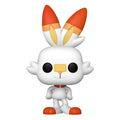 Pokémon - Scorbunny (EMEA) - POP! Games Vinyl – Bild 1