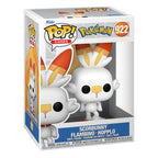 Pokémon - Scorbunny (EMEA) - POP! Games Vinyl – Bild 2