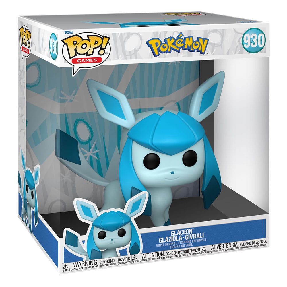Pokémon - Glaceon (EMEA) - Super Sized Jumbo POP! Vinyl – Bild 2