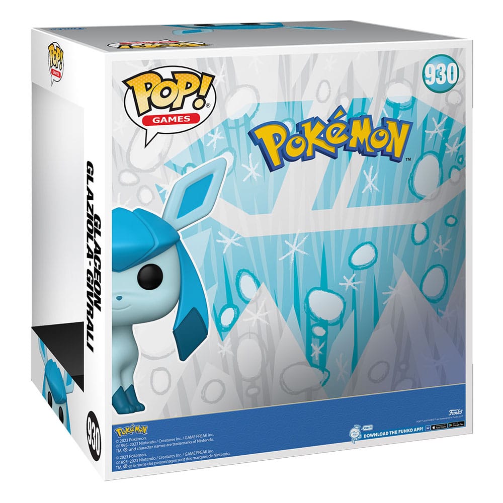 Pokémon - Glaceon (EMEA) - Super Sized Jumbo POP! Vinyl – Bild 3