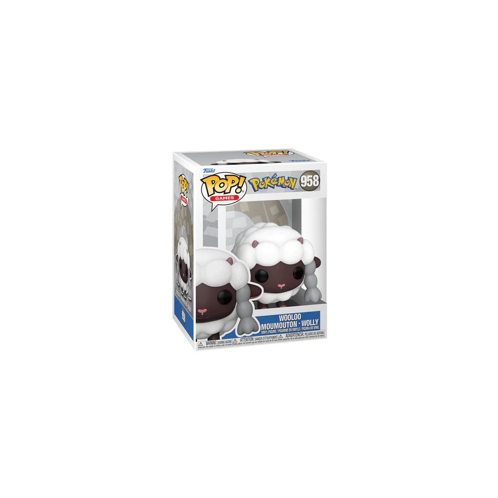 Pokémon - Wooloo (EMEA) - POP! Games Vinyl – Bild 2