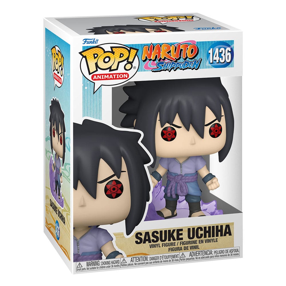 Naruto - Sasuke (First Susano'o) - Pop! Animation Vinyl – Bild 2