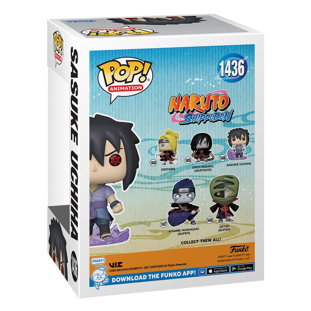 Naruto - Sasuke (First Susano'o) - Pop! Animation Vinyl – Bild 3