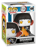 Demon Slayer: Kimetsu no Yaiba - POP! Animation Vinyl Figuren Susamaru w/Ch Figur – Bild 3