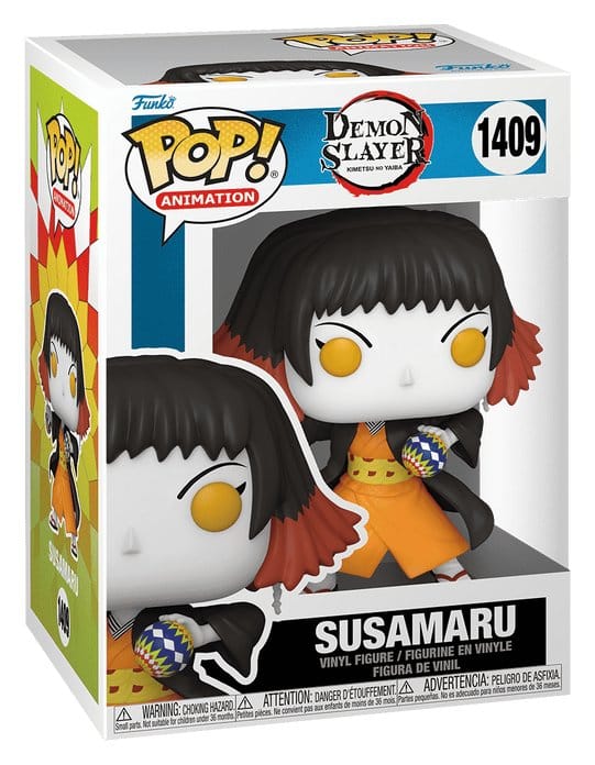 Demon Slayer: Kimetsu no Yaiba - POP! Animation Vinyl Figuren Susamaru w/Ch Figur – Bild 3