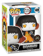 Demon Slayer: Kimetsu no Yaiba - POP! Animation Vinyl Figuren Susamaru w/Ch Figur – Bild 4