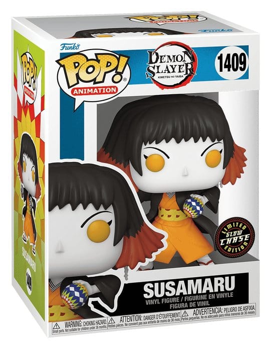 Demon Slayer: Kimetsu no Yaiba - POP! Animation Vinyl Figuren Susamaru w/Ch Figur – Bild 4