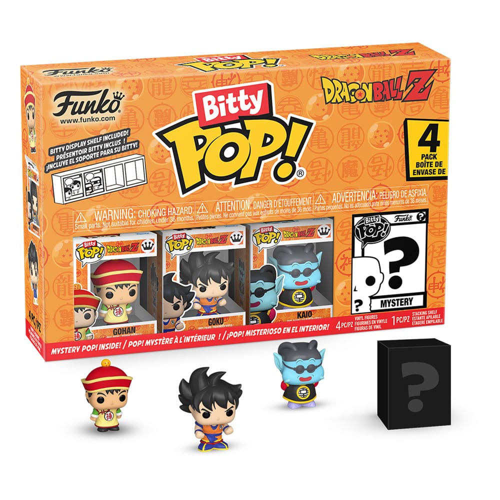 Dragon Ball - Bitty POP! Vinyl Figuren 4er-Pack Series 1 Figur – Bild 1