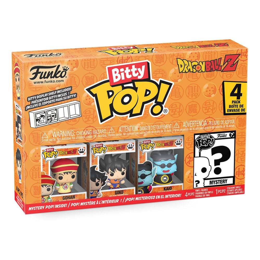 Dragon Ball - Bitty POP! Vinyl Figuren 4er-Pack Series 1 Figur – Bild 3