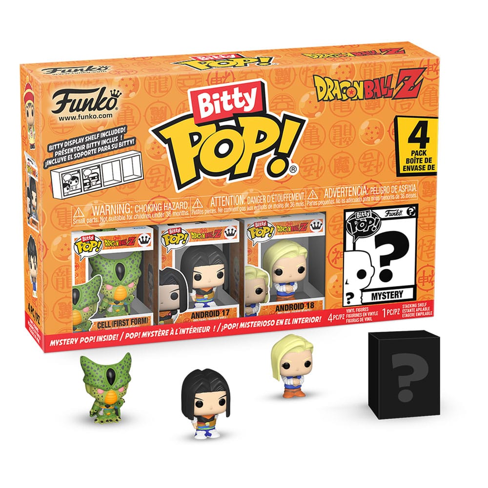 Dragon Ball - Bitty POP! Vinyl Figuren 4er-Pack Series 2 Figur – Bild 1