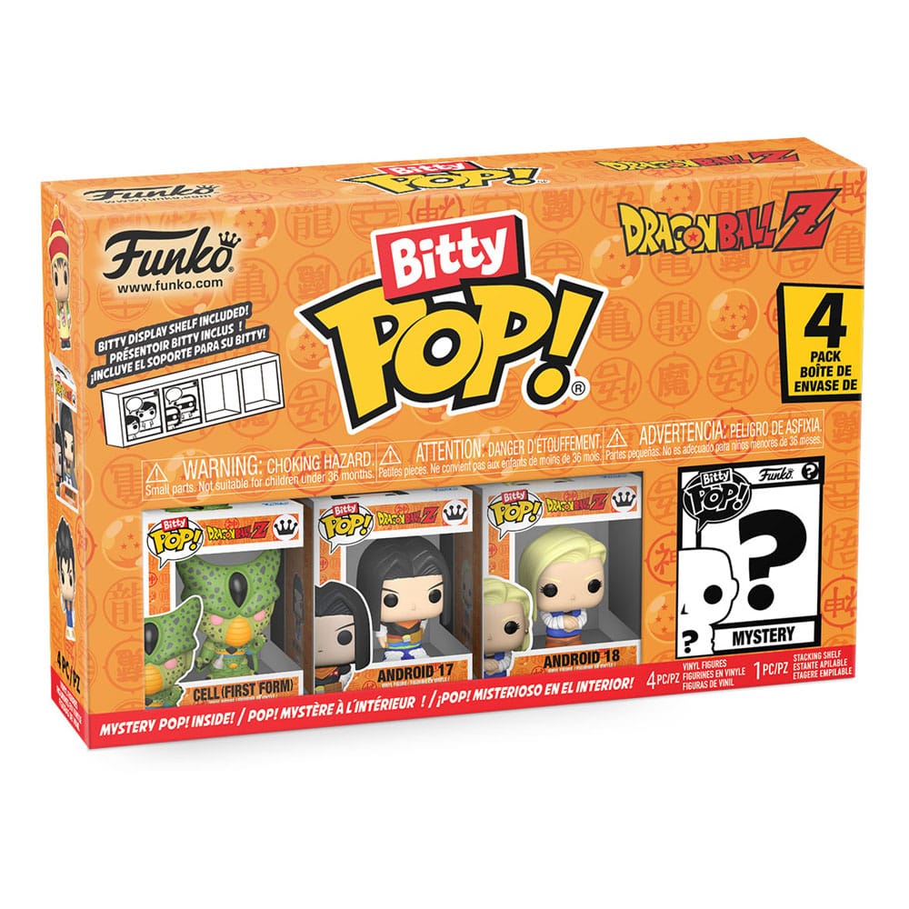 Dragon Ball - Bitty POP! Vinyl Figuren 4er-Pack Series 2 Figur – Bild 3