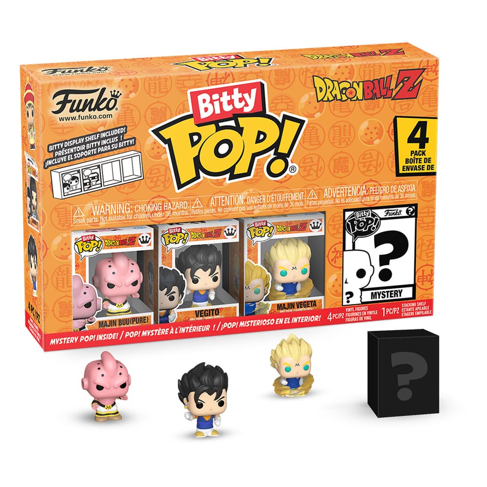 Dragon Ball - Bitty POP! Vinyl Figuren 4er-Pack Series 3 Figur – Bild 1