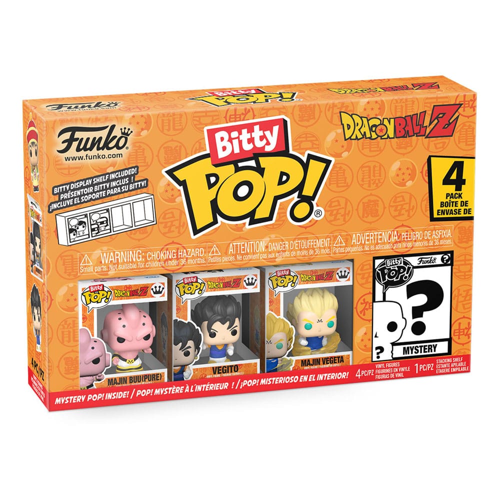 Dragon Ball - Bitty POP! Vinyl Figuren 4er-Pack Series 3 Figur – Bild 3