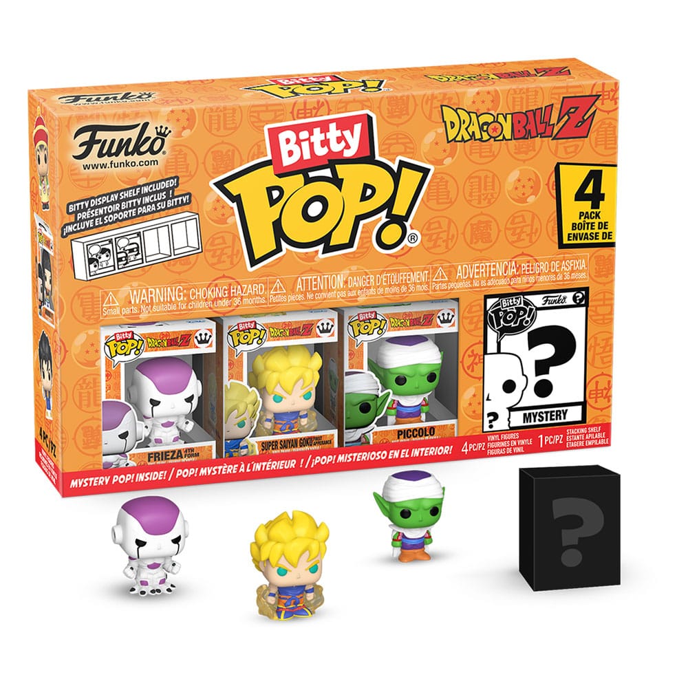 Dragon Ball - Bitty POP! Vinyl Figuren 4er-Pack Series 4 Figur – Bild 1