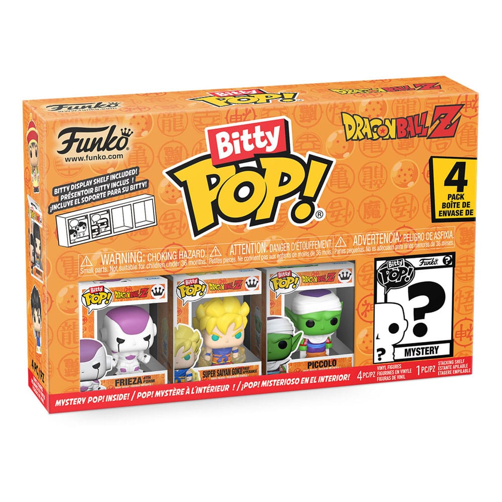 Dragon Ball - Bitty POP! Vinyl Figuren 4er-Pack Series 4 Figur – Bild 2