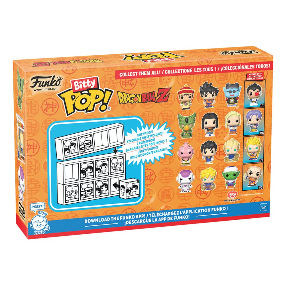 Dragon Ball - Bitty POP! Vinyl Figuren 4er-Pack Series 4 Figur – Bild 3