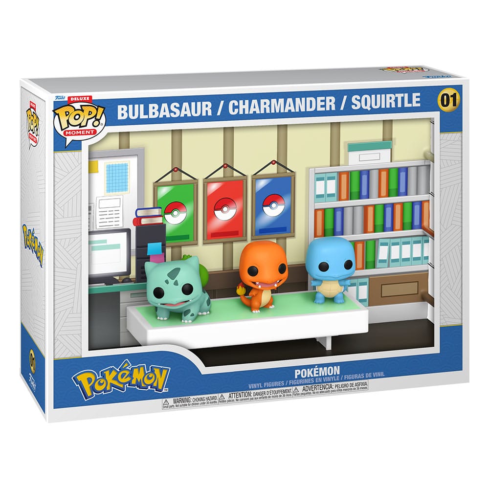 Pokémon - POP Moments Deluxe Vinyl Figuren Pokémon - Starters Figur – Bild 2
