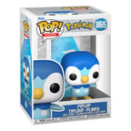 Pokémon - Piplup (EMEA) - POP! Games Vinyl – Bild 2