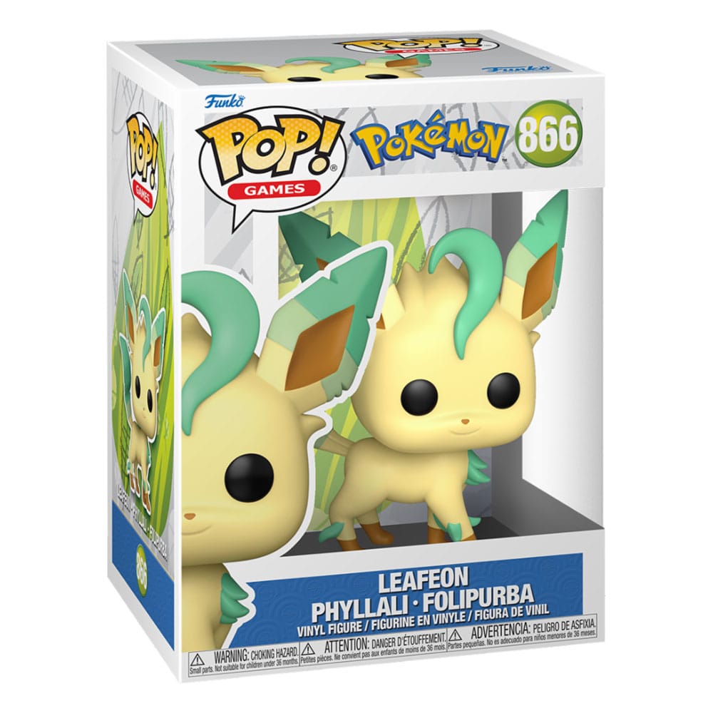 Pokémon - Leafeon (EMEA) - POP! Games Vinyl – Bild 2