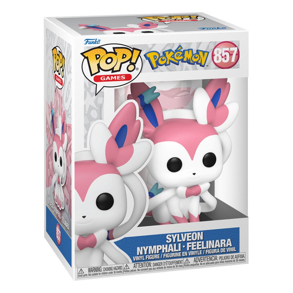 Pokémon - Sylveon (EMEA) - POP! Games Vinyl – Bild 2