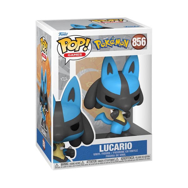 Pokémon - Lucario(EMEA) - POP! Games Vinyl – Bild 2