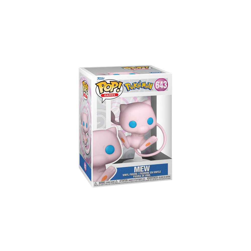 Pokémon - Mew(EMEA) - POP! Games Vinyl – Bild 2