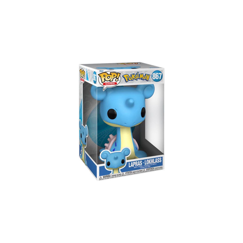 Pokémon - Lapras (EMEA) - Super Sized Jumbo POP! Vinyl – Bild 2