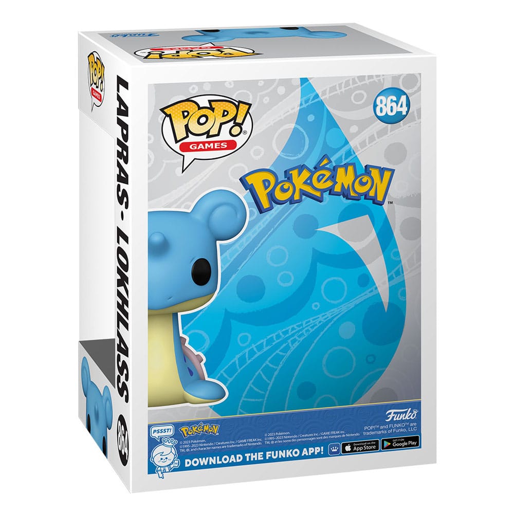 Pokémon - Lapras (EMEA) - POP! Games Vinyl – Bild 3
