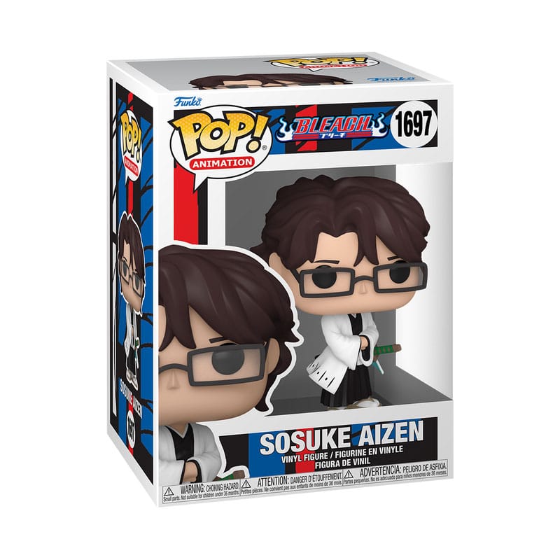 Bleach - Aizen - POP! Animation Vinyl – Bild 2