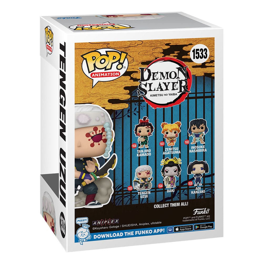 Demon Slayer: Kimetsu no Yaiba - Tengen w/CH(MT) 9 cm Sortiment (6) - POP! Animation – Bild 2