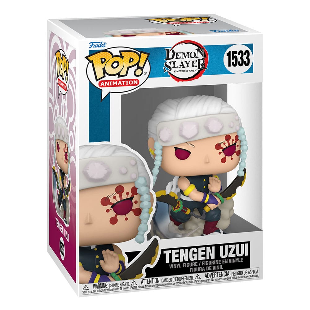 Demon Slayer: Kimetsu no Yaiba - Tengen w/CH(MT) 9 cm Sortiment (6) - POP! Animation – Bild 3