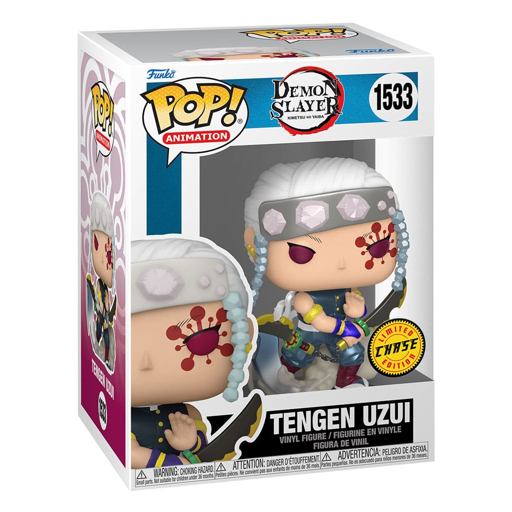Demon Slayer: Kimetsu no Yaiba - Tengen w/CH(MT) 9 cm Sortiment (6) - POP! Animation – Bild 4
