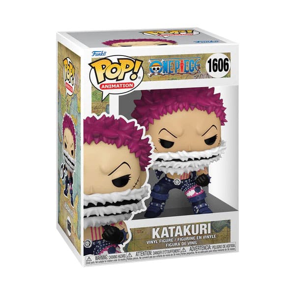 One Piece - Katakuri - POP! Animation Vinyl – Bild 2