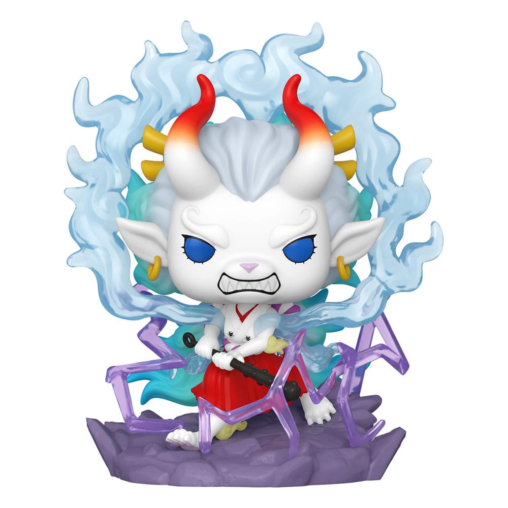 One Piece - Yamato Man-Beast Form - POP! Deluxe Vinyl – Bild 1