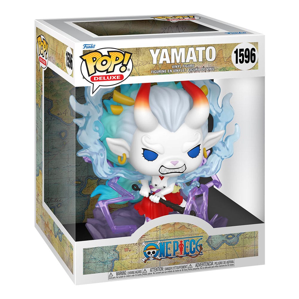 One Piece - Yamato Man-Beast Form - POP! Deluxe Vinyl – Bild 2