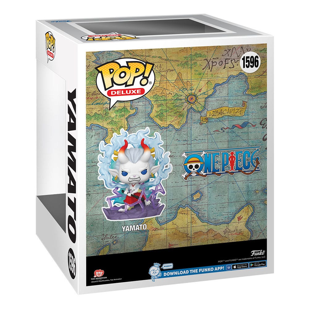 One Piece - Yamato Man-Beast Form - POP! Deluxe Vinyl – Bild 3