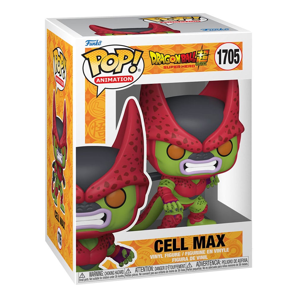 Dragon Ball - Cell Max - Super: Super Hero POP! Vinyl – Bild 2