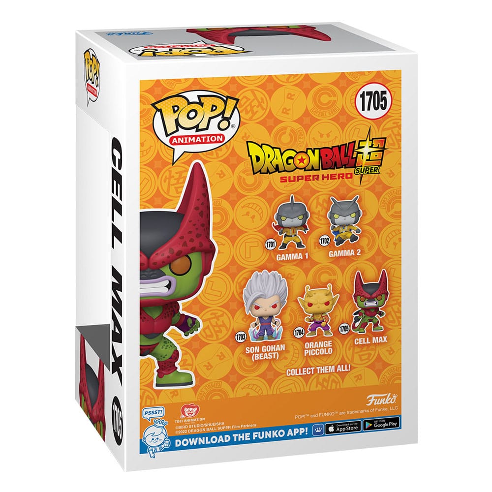 Dragon Ball - Cell Max - Super: Super Hero POP! Vinyl – Bild 3
