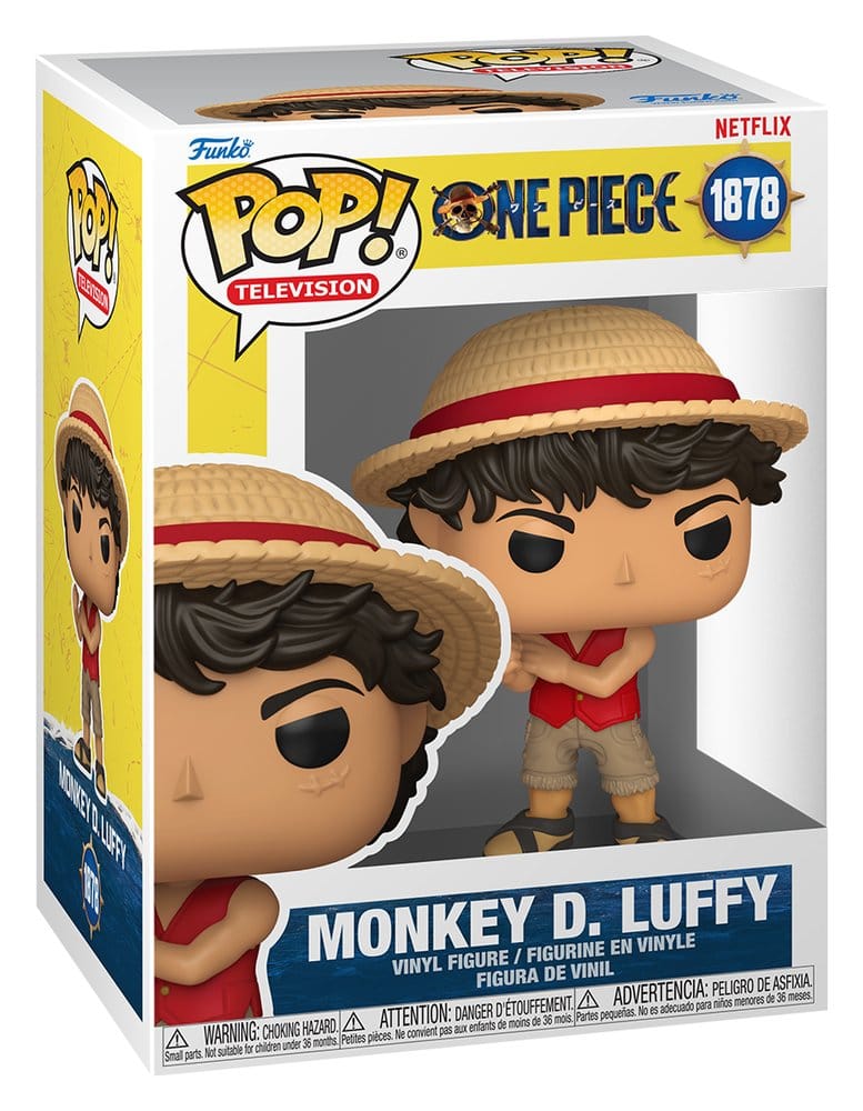 One Piece - Monkey D. Luffy - POP! TV Vinyl – Bild 2