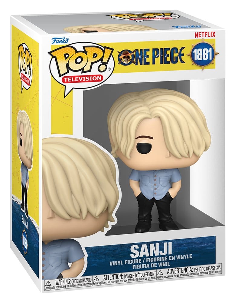 One Piece - Sanji - POP! TV Vinyl – Bild 2