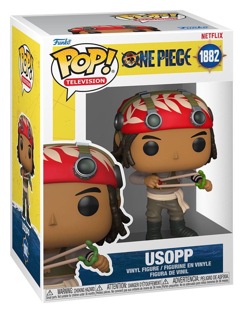 One Piece - Usopp - POP! TV Vinyl – Bild 2