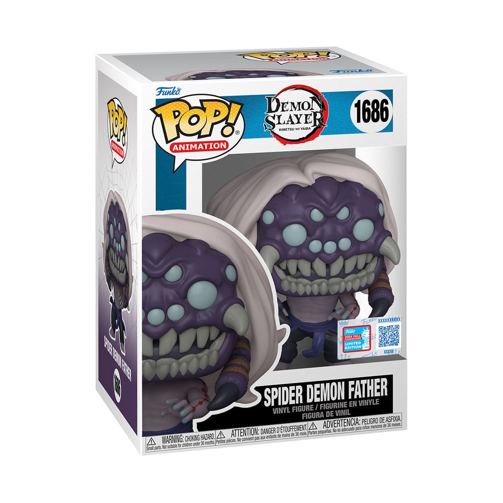 Demon Slayer: Kimetsu no Yaiba - Spider Demon Father - POP! Animation Vinyl – Bild 2