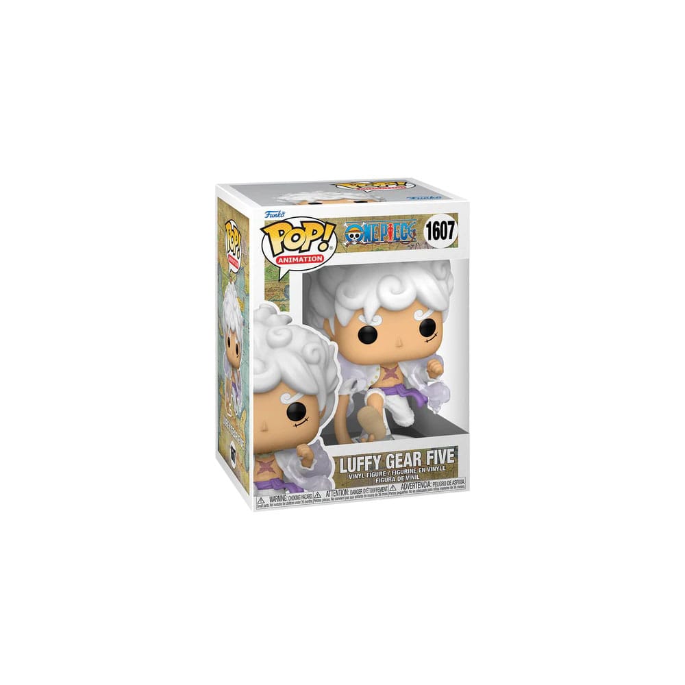 One Piece - Luffy Gear Five w/CH 9 cm Sortiment (6) - POP! Animation – Bild 2