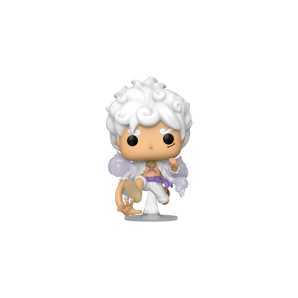 One Piece - Luffy Gear Five w/CH 9 cm Sortiment (6) - POP! Animation – Bild 3