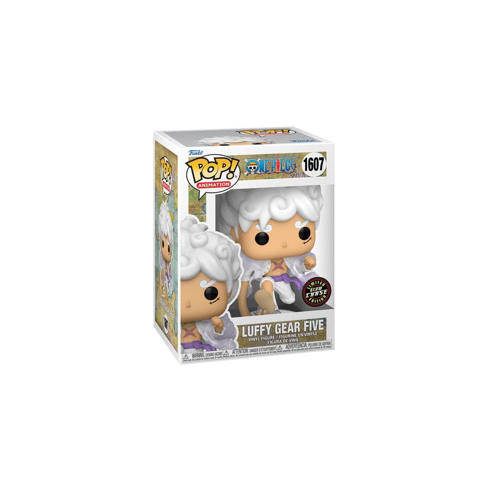 One Piece - Luffy Gear Five w/CH 9 cm Sortiment (6) - POP! Animation – Bild 4